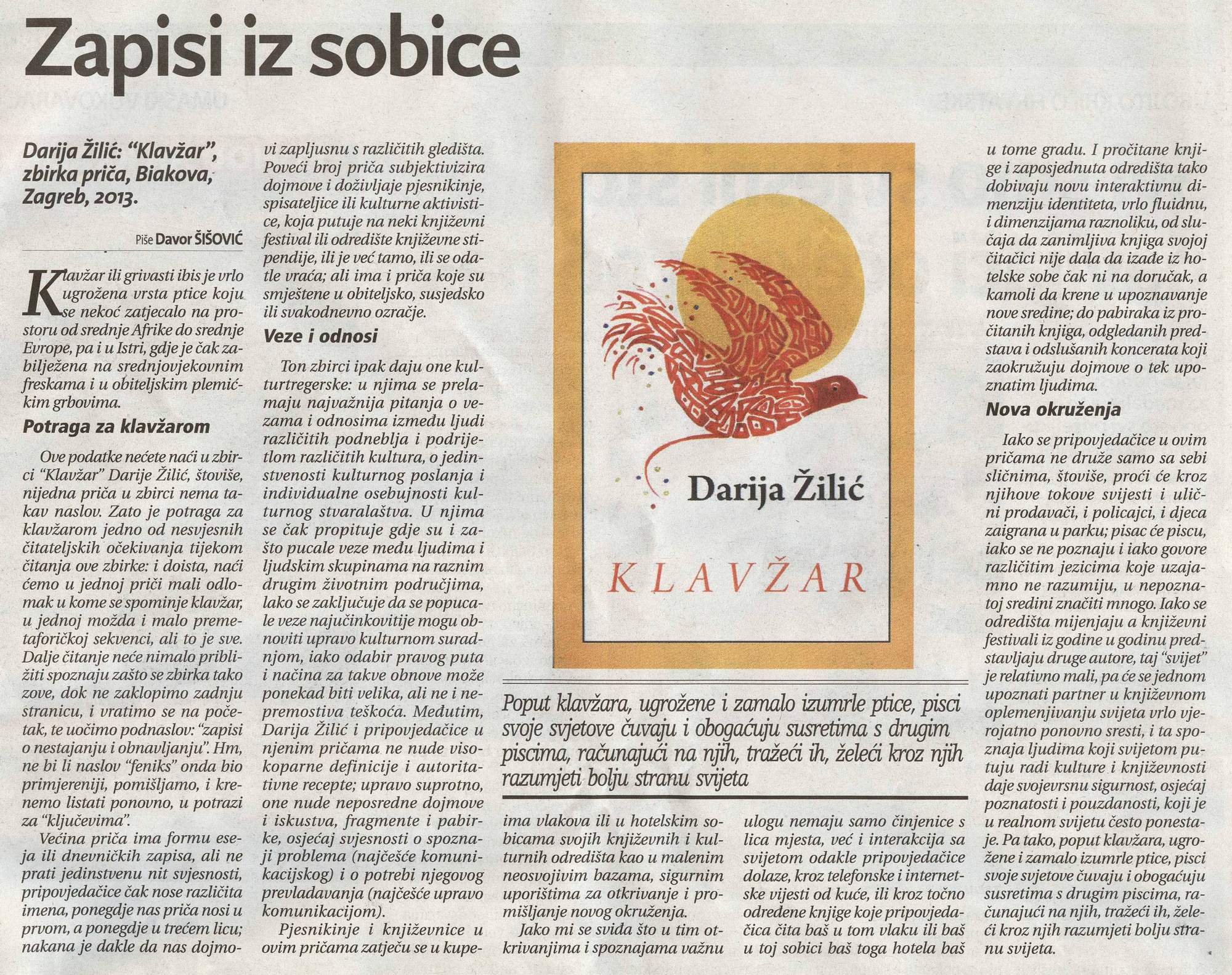 Darija Žilić KLAVŽAR