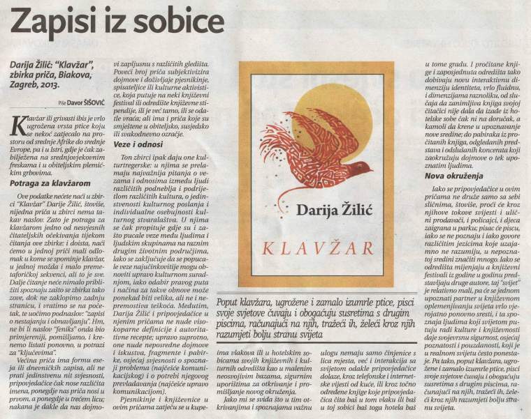 Darija Žilić KLAVŽAR