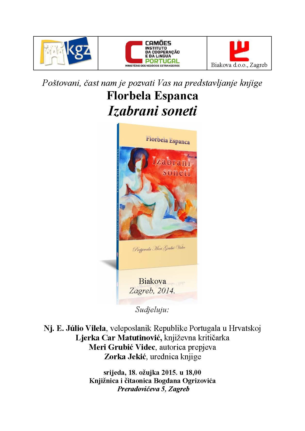 Pozivnica Izabrani soneti, Florbela Espanca 05. 03