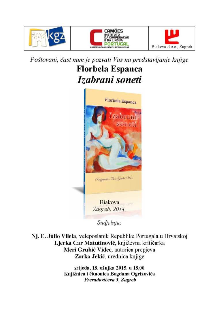 Pozivnica Izabrani soneti, Florbela Espanca 05. 03