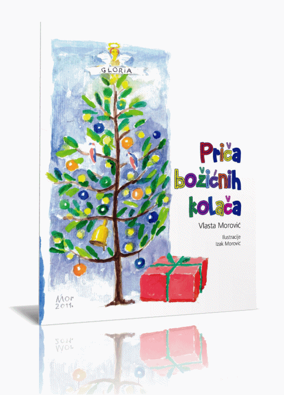 priča božićnih kolača video gif