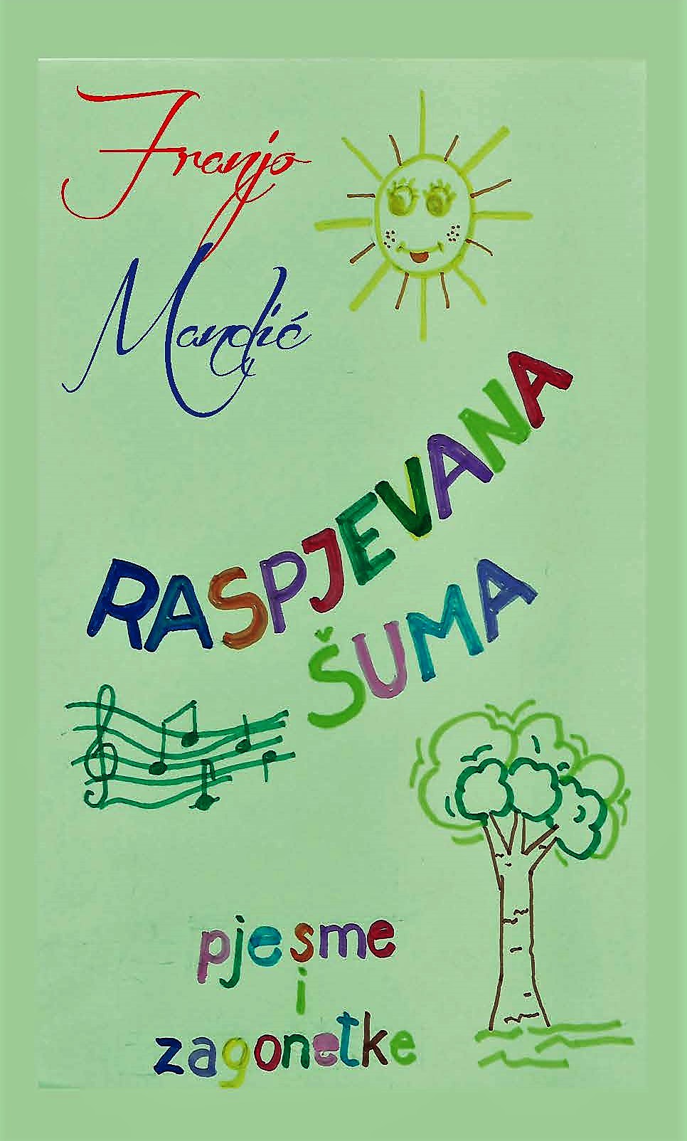 Raspjevana šuma - front