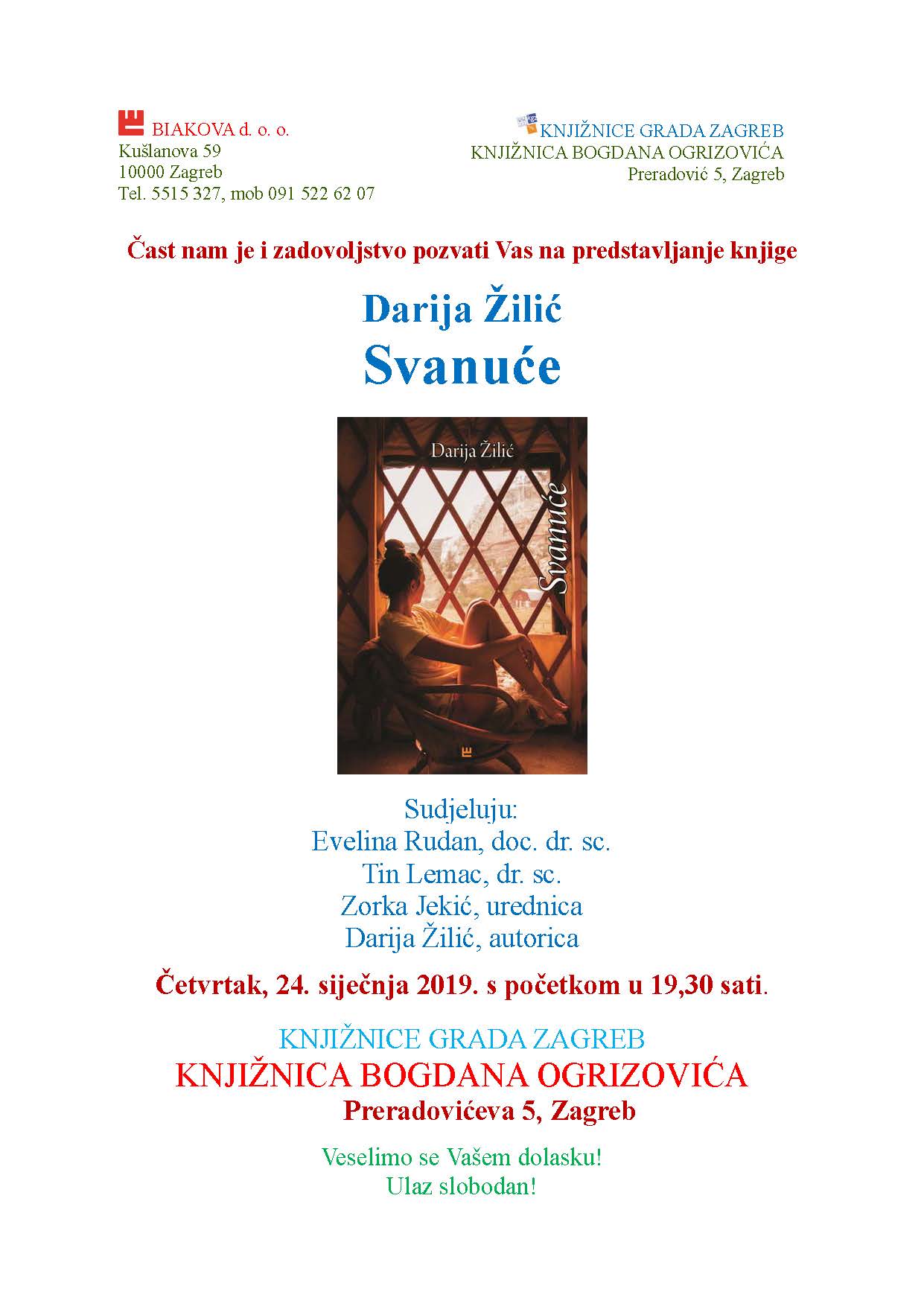 darija svanuće pozivnica ii