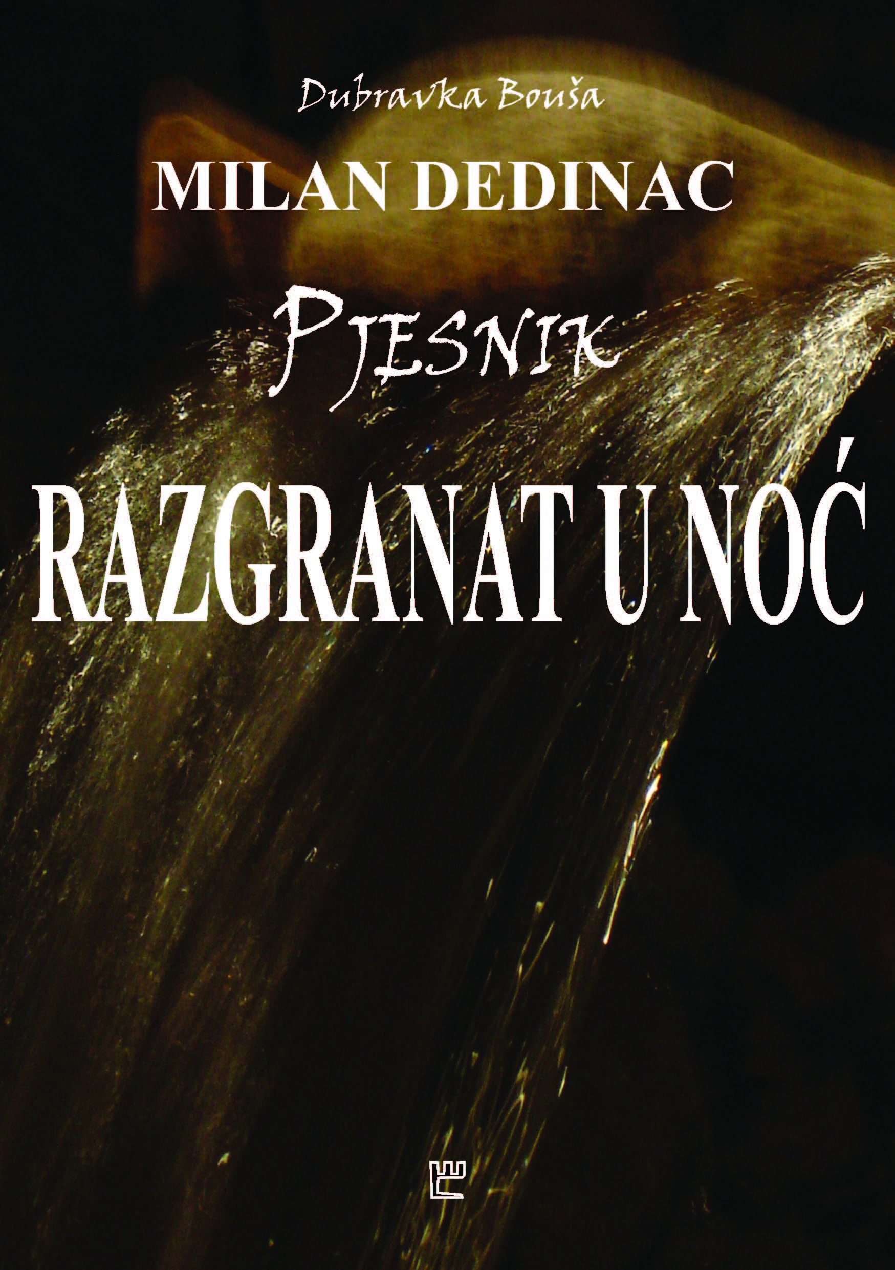 pjesnik razgranat u noć pr naslovnica