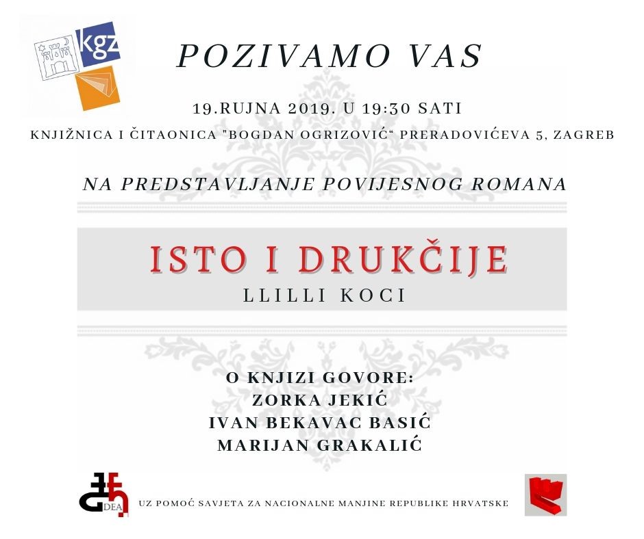 pozivnica Isto i drukčije