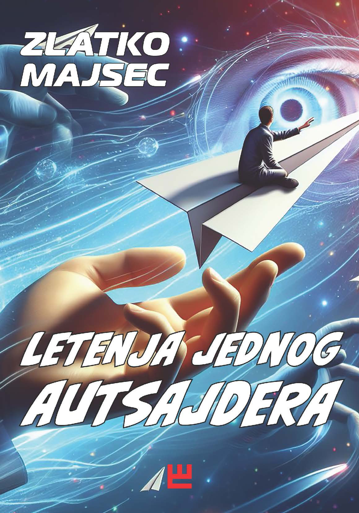 Naslovnica Letenja jednog autsajdera