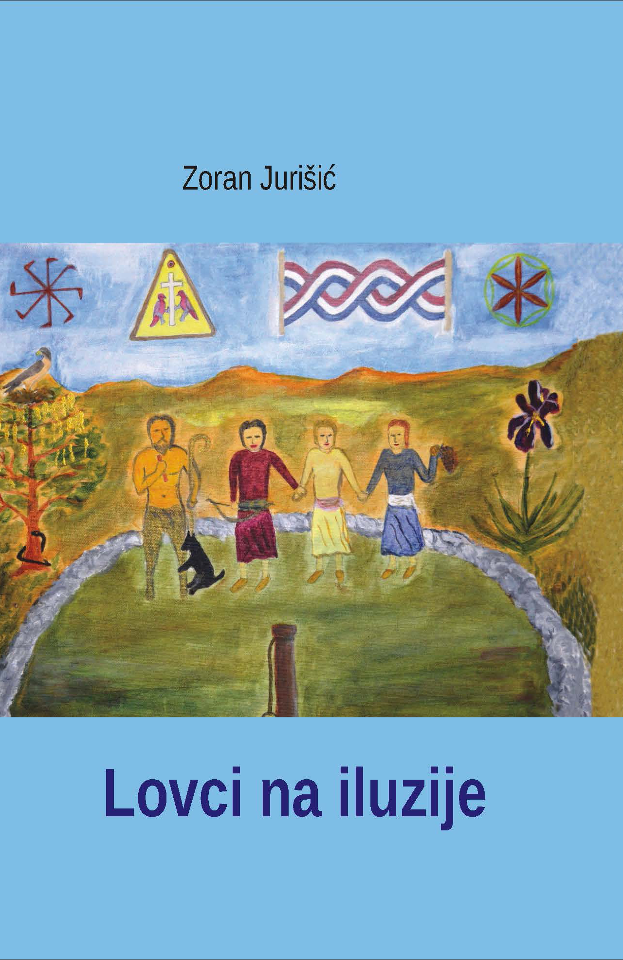 Jurišić - Lovci na iluzije - Naslovnica